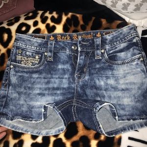 Rock Revival Shorts